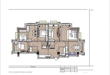 batir service: 5 и более комнат, 155 м², Элитка, 4 этаж, ПСО (под самоотделку) — 2