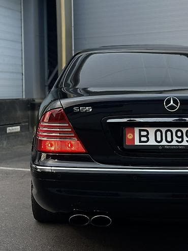 фильтр для авто: Mercedes-Benz S-Class: 2004 г., 5.5 л, Автомат, Бензин, Седан — 8
