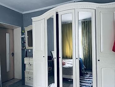 Эмерек гарнитурлары: Спальный гарнитур в классическом стиле, цвет айвори. Комплект — 1