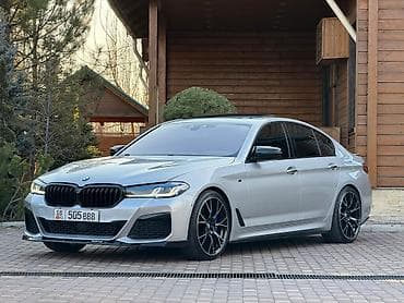 машина алуу: BMW 5 series: 2018 г., 3 л, Автомат, Бензин, Седан — 3