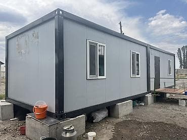 прек дом: 🏡 Модульный дом 12×4 — для жизни и бизнеса! ✅ Размер: 12×4 м (48 м²) — 2