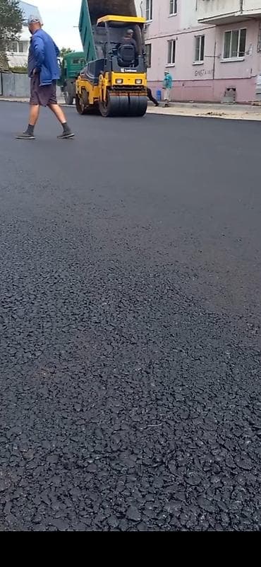 пос: - Укладка горячих асфальтобетонных и щебёночно-мастичных смесей на — 4