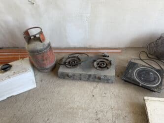 строительные инструменты бу: Продается остатки строй материалы рейки,шланги,рабица 15м,сеткадверь — 29