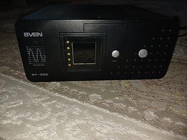 ибп 3000 вт: Инвертор 500VA (300ватт) SVEN RT-500 Black LCD, 1 евро розетка, без — 3