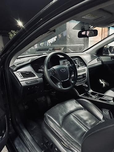 hyundai solaris 2020: Hyundai Sonata: 2016 г., 2 л, Автомат, Газ, Седан — 4