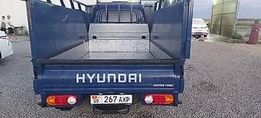 портер акси: Легкий грузовик, Hyundai, Стандарт, Новый — 6