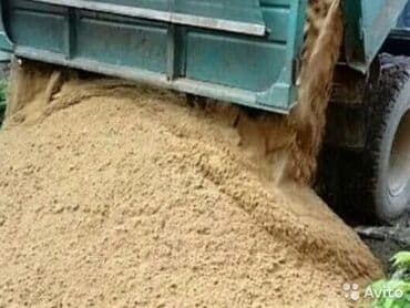 камни для аквариума: Песок, Васильевский карьер, В тоннах, Зил — 4