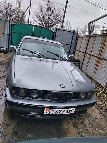 1g ge: BMW 5 series: 1991 г., 2 л, Механика, Бензин, Седан — 2