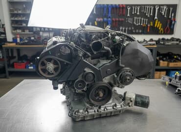 Бензиновый мотор Audi 2000 г., 2.4 л, Б/у, Оригинал, Германия