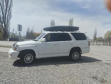 qj moto: Toyota Hilux Surf: 1998 г., 2.7 л, Газ, Внедорожник — 1
