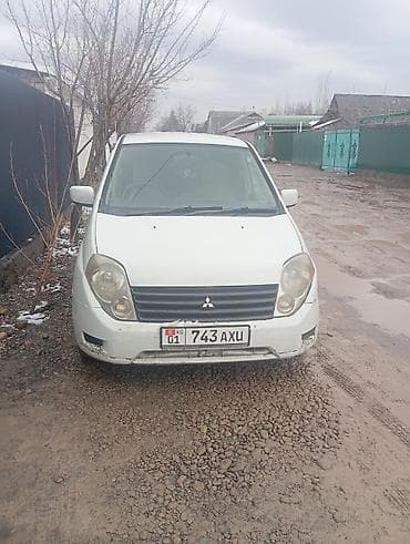 Mitsubishi Dingo: 2000 г., 1.5 л, Автомат, Бензин, Минивэн