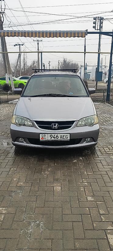 Honda Odyssey: 2003 г., 2.3 л, Автомат, Бензин, Минивэн at lalafo.kg Honda Odyssey: 2003 г., 2.3 л, Автомат, Бензин, Минивэн