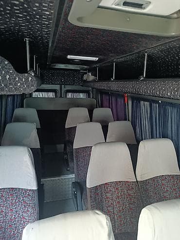 фанера резка: Mercedes-Benz Sprinter — пассажирский микроавтобус повышенной — 8