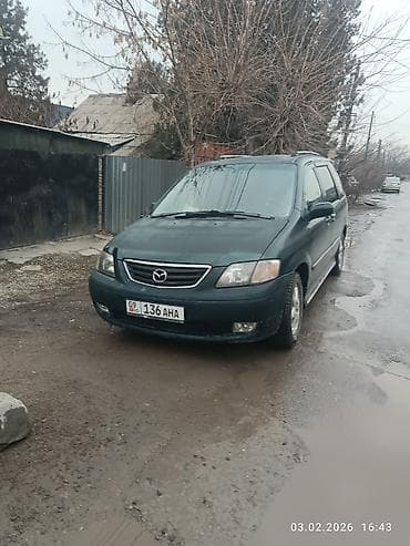 mazda 3 2005: Mazda MPV: 2000 г., 2.5 л, Автомат, Бензин, Минивэн — 3