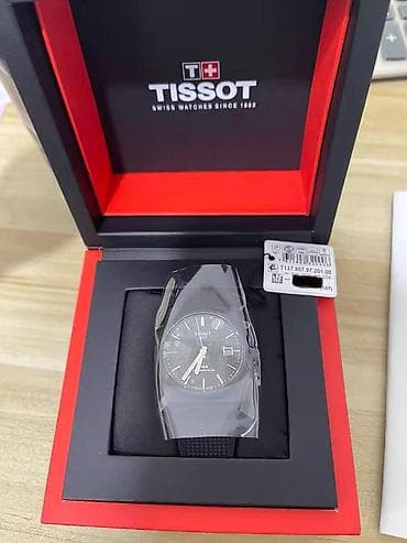 Личные вещи: Tissot PRX Powermatic 80 Carbon – швейцарские автоматические часы с — 3