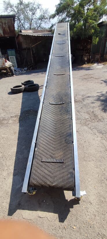 оборудование для ip телефонии модуль расширения настольные: Конвейер лента Длина 7метр Ширина 50см Складной новый масло — 2