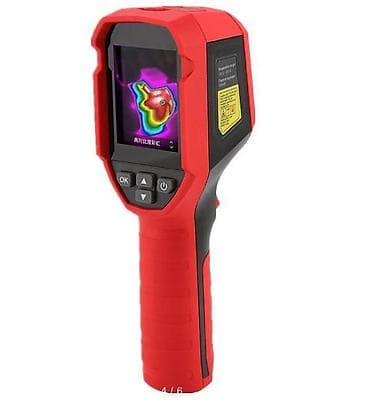 сантехник с тепловизором: Тепловизор UNIT UTi120S Цифровой инфракрасный тепловизор UNIT — 2