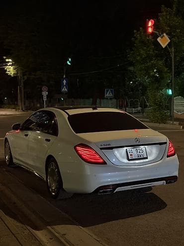 салон на 210 мерс: Mercedes-Benz S-Class: 2013 г., 4.7 л, Автомат, Бензин, Седан — 3