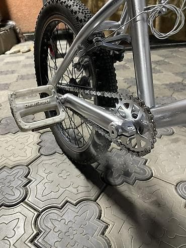 BMX велосипед для стрит/парк катания - Рама: стальная, классическая — 4