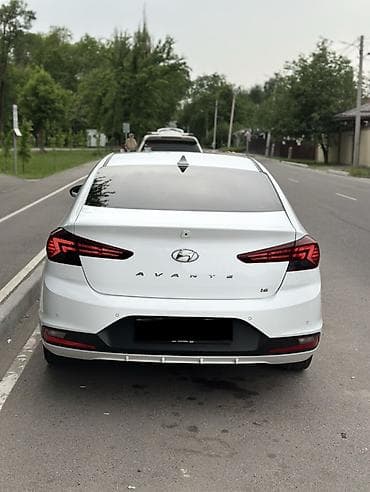avante n line: Hyundai Avante: 2019 г., 1.6 л, Автомат, Бензин, Седан — 5