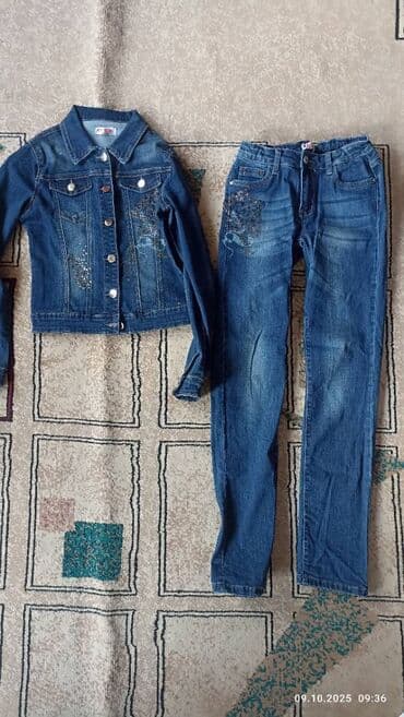 школьные формы для девочек: Комплект, Б/у — 1