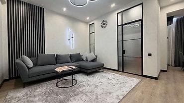 flat in bishkek: 2 комнаты, С мебелью полностью — 2