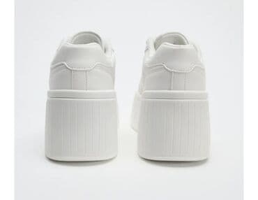 nike react: Кроссовки, 38, Zara, Новый, цвет - Белый, Самовывоз — 2