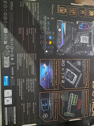 Комплектующие для ПК: Материнская плата для ПК, Новый, ASRock, ATX — 2