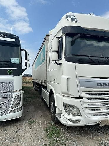 Тягач, DAF, 2016 г., Без прицепа