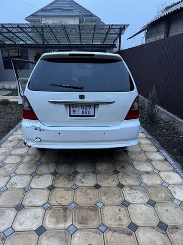 глушитель на опель зафира а: Honda Odyssey: 2000 г., 2.3 л, Автомат, Бензин, Минивэн — 3