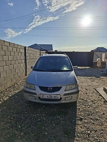 mazda demio sport: Mazda PREMACY: 2000 г., 1.8 л, Механика, Бензин, Универсал — 3