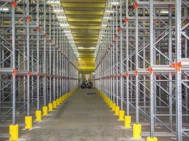 магазинное оборудование: Фронтальные стеллажи. паллетные фронтальные стеллажи фронтальные — 11