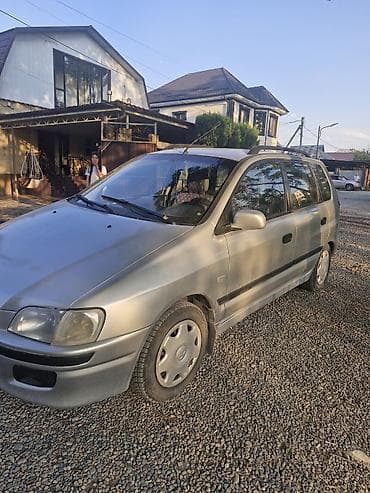 Транспорт: Mitsubishi Space Star: 2002 г., 1.6 л, Автомат, Бензин, Хэтчбэк — 5