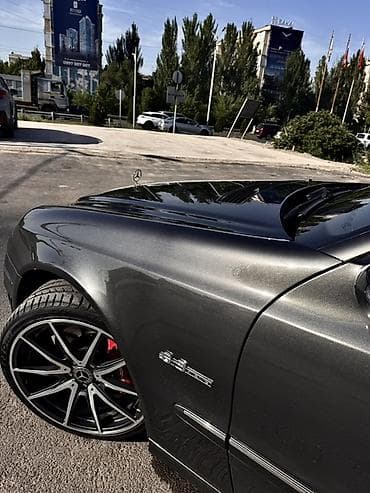 atego 818: Mercedes-Benz E-класс AMG: 2008 г., Автомат, Бензин, Седан — 5