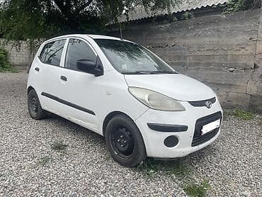 Унаа: Hyundai i10: 2009 г., 1.1 л, Кол менен иштөөчү, Бензин, Хетчбек — 5