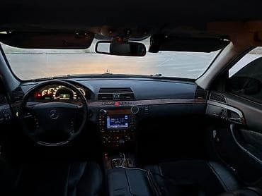 авто каран: Mercedes-Benz S-Class: 2003 г., 3.7 л, Автомат, Газ, Седан — 6