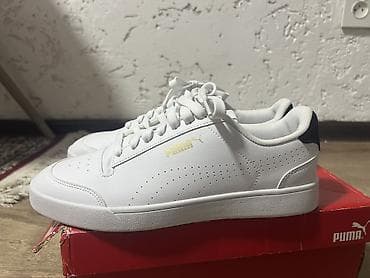 puma кеды: Мужские кроссовки, 42.5, Puma, Новый, цвет - Белый, Самовывоз — 4