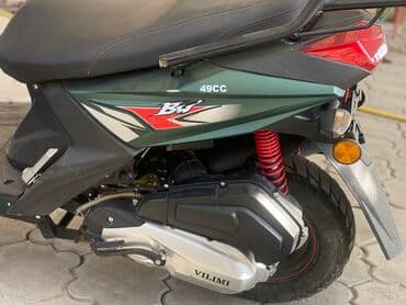 электро мотороллер с кузовом бишкек: Тип скутера 50 куб. см, Бензин, Б/у — 4