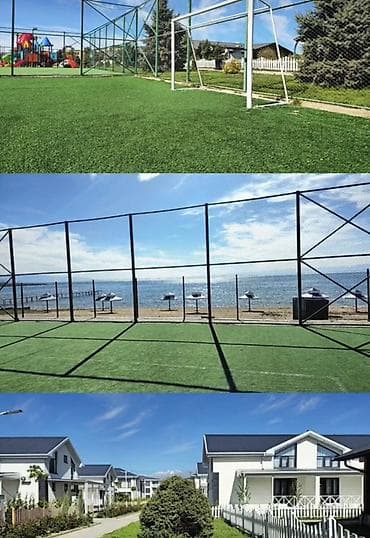 гостевой дом в тамчи: Апартаменты у пляжа в комплексе Karagay Resort - Локация: закрытый — 2