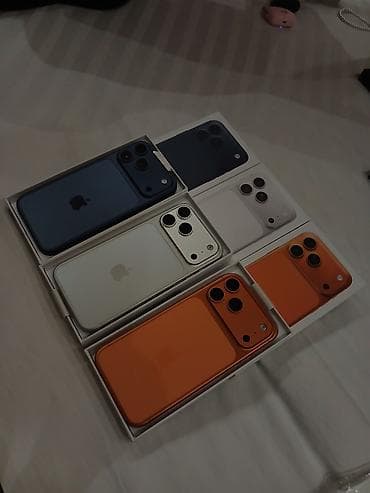 авто проект: IPhone 17 Pro Max, Новый, 128 ГБ, Коробка — 1
