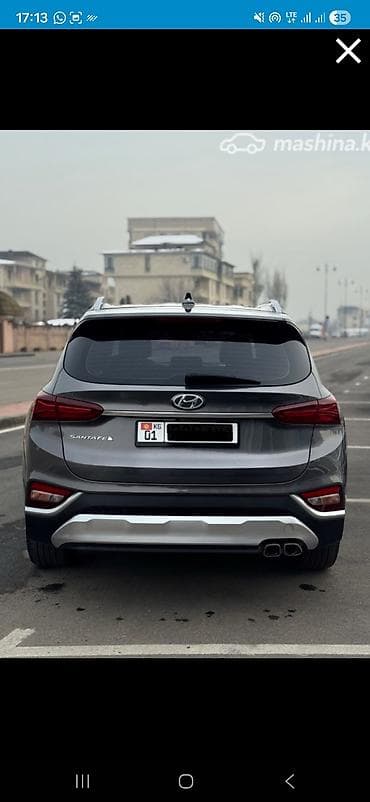 mersedes e200: Hyundai Santa Fe: 2019 г., 2 л, Автомат, Дизель, Кроссовер — 4