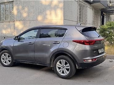 Продажа авто: Kia Sportage: 2019 г., 2.4 л, Автомат, Бензин, Кроссовер — 4