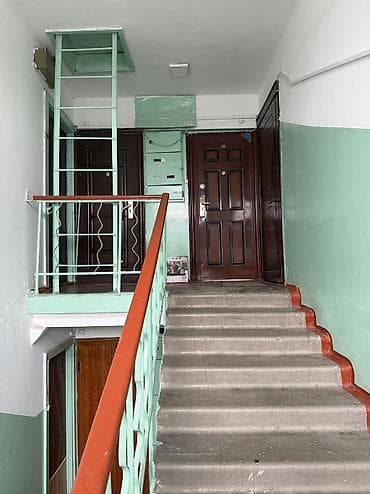 104: 2 комнаты, 44 м², 104 серия, 4 этаж, Старый ремонт — 9