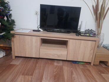 ТВ тумба б/у. Размер142х40х50 at lalafo.kg ТВ тумба б/у. Размер142х40х50