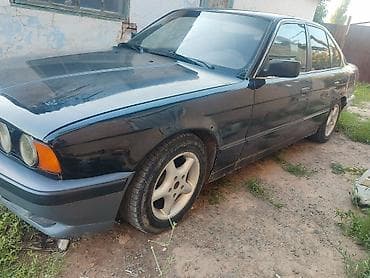 BMW: BMW 5 series: 1990 г., 2.5 л, Механика, Бензин, Седан — 2