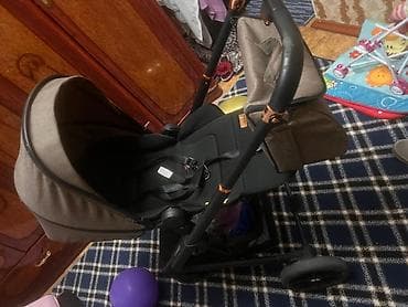 хорошие коляски для детей: Прогулочная коляска-литая “Luxury” (складная книжка) - Легкая и — 6