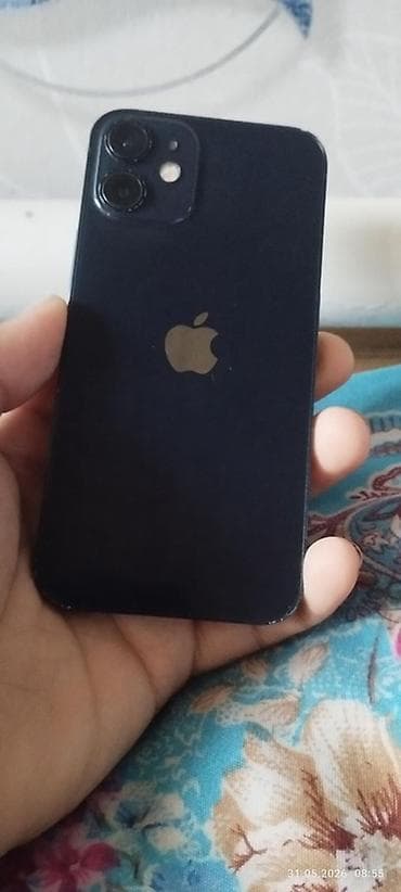 IPhone 12 mini, 128 ГБ, Синий, 100 %
