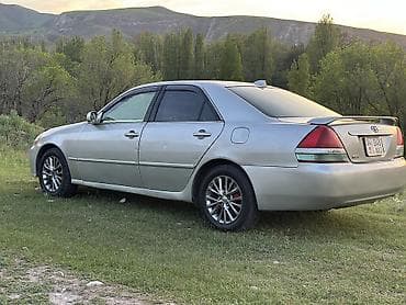 bmb e34: Toyota Mark II: 2003 г., 2.5 л, Автомат, Бензин, Седан — 3