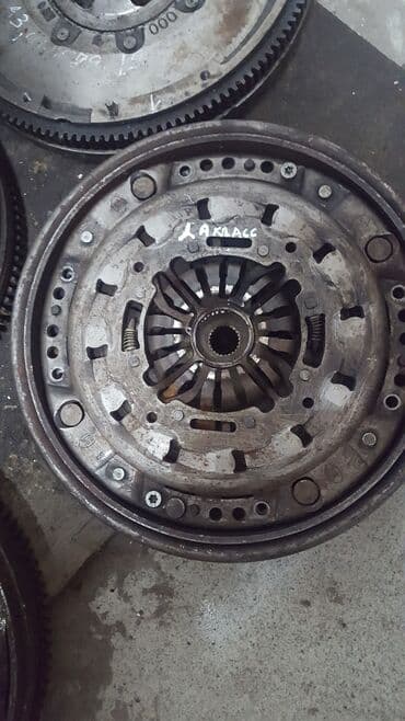 Mercedes а160 демпферный маховик корзина диск сцепления