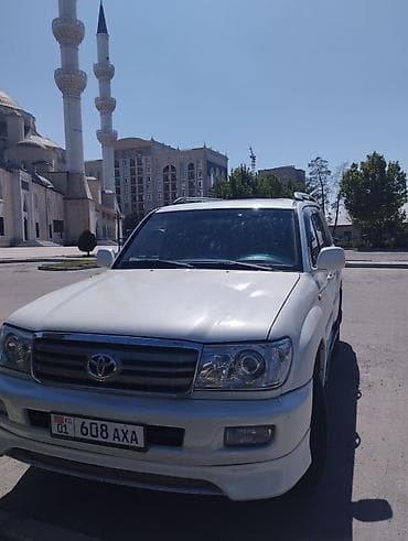 Сдаю Toyota Land Cruiser, Посуточно, Без водителя, | Залог, Предоплата, Водительские права at lalafo.kg Сдаю Toyota Land Cruiser, Посуточно, Без водителя, | Залог, Предоплата, Водительские права